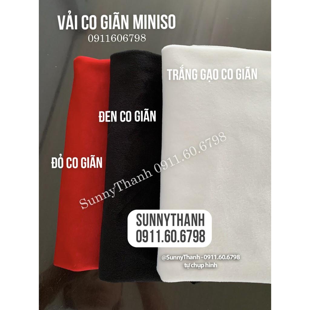 CO GIÃN XANH 5040 Vải may thú bông co giãn 4 chiều huggies Xanh vải nhung mịn mượt chất lượng cao