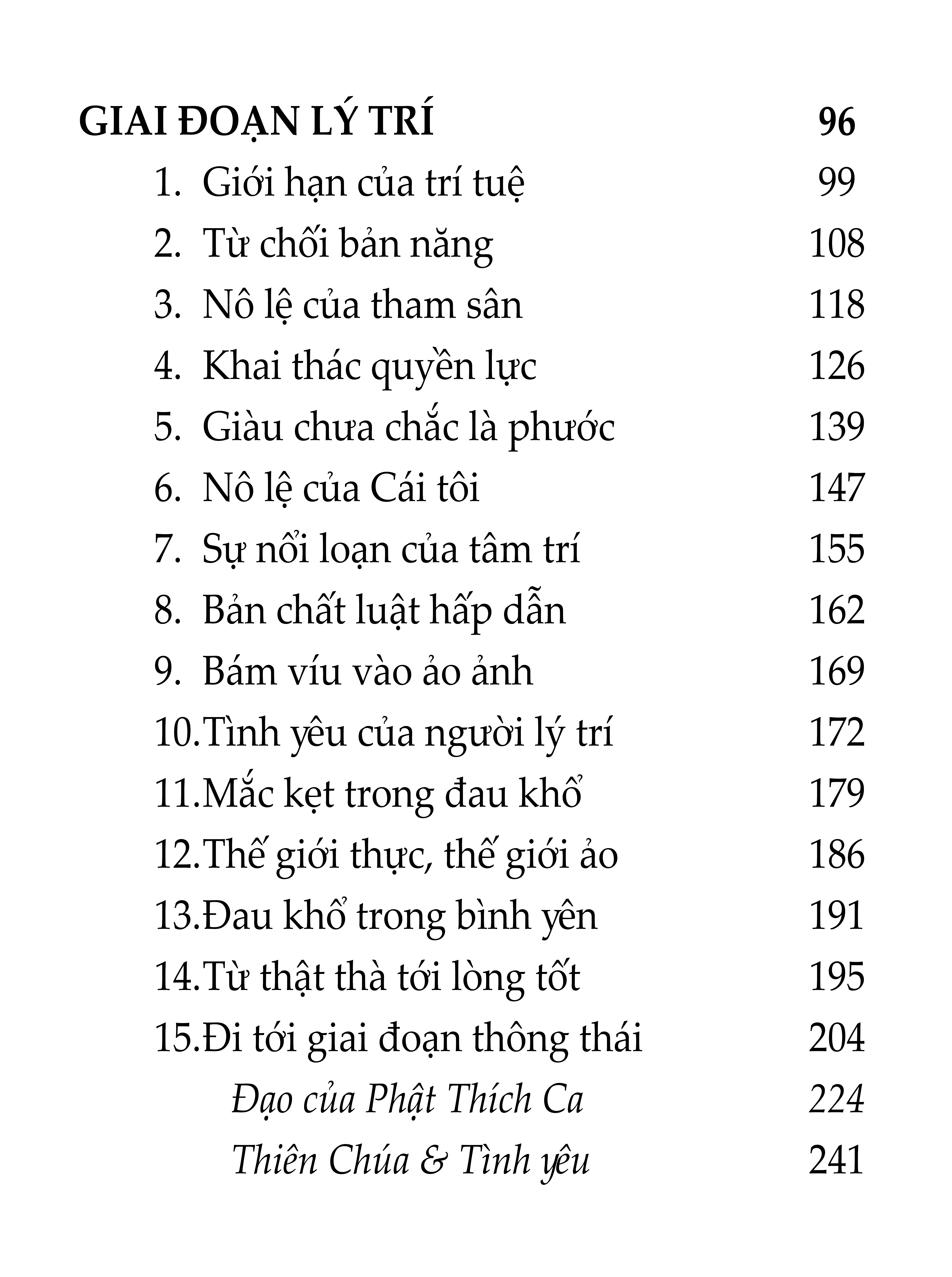 SÁCH MINH TRIẾT - Để nhìn thấu cuộc đời