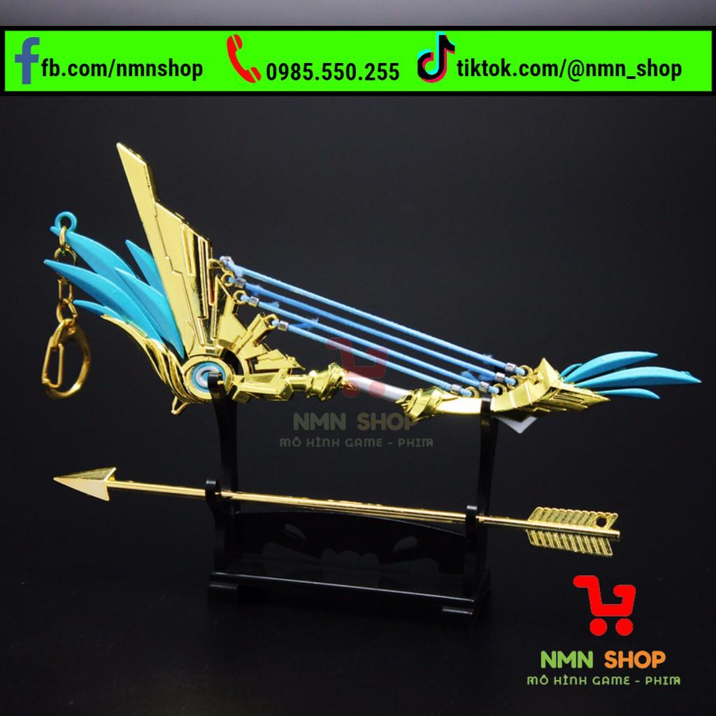 Mô hình game Genshin Impact - Cánh Thiên Không 17cm