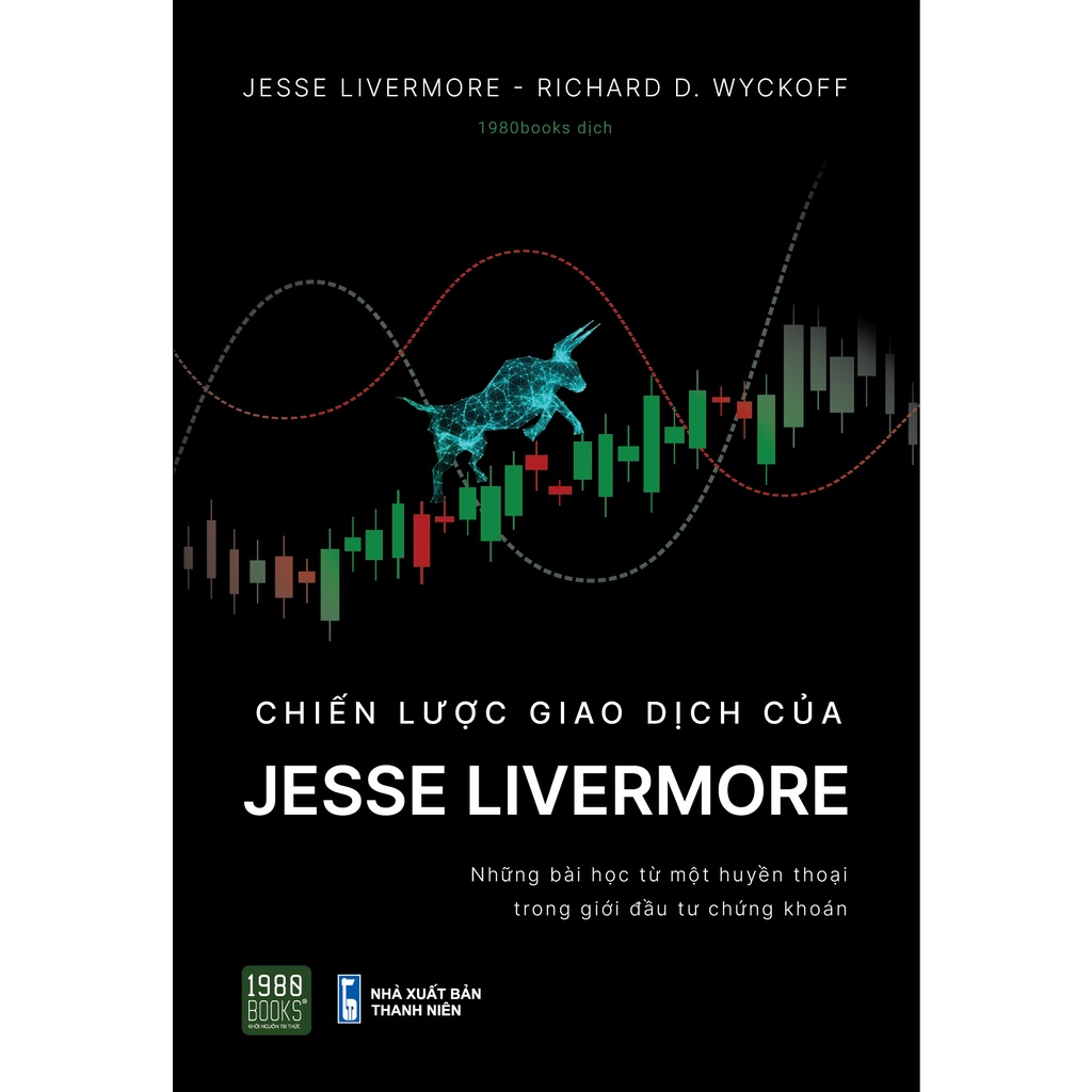 Bộ Sách Jesse Livermore - Nhà Đầu Tư Chứng Khoán Vĩ Đại