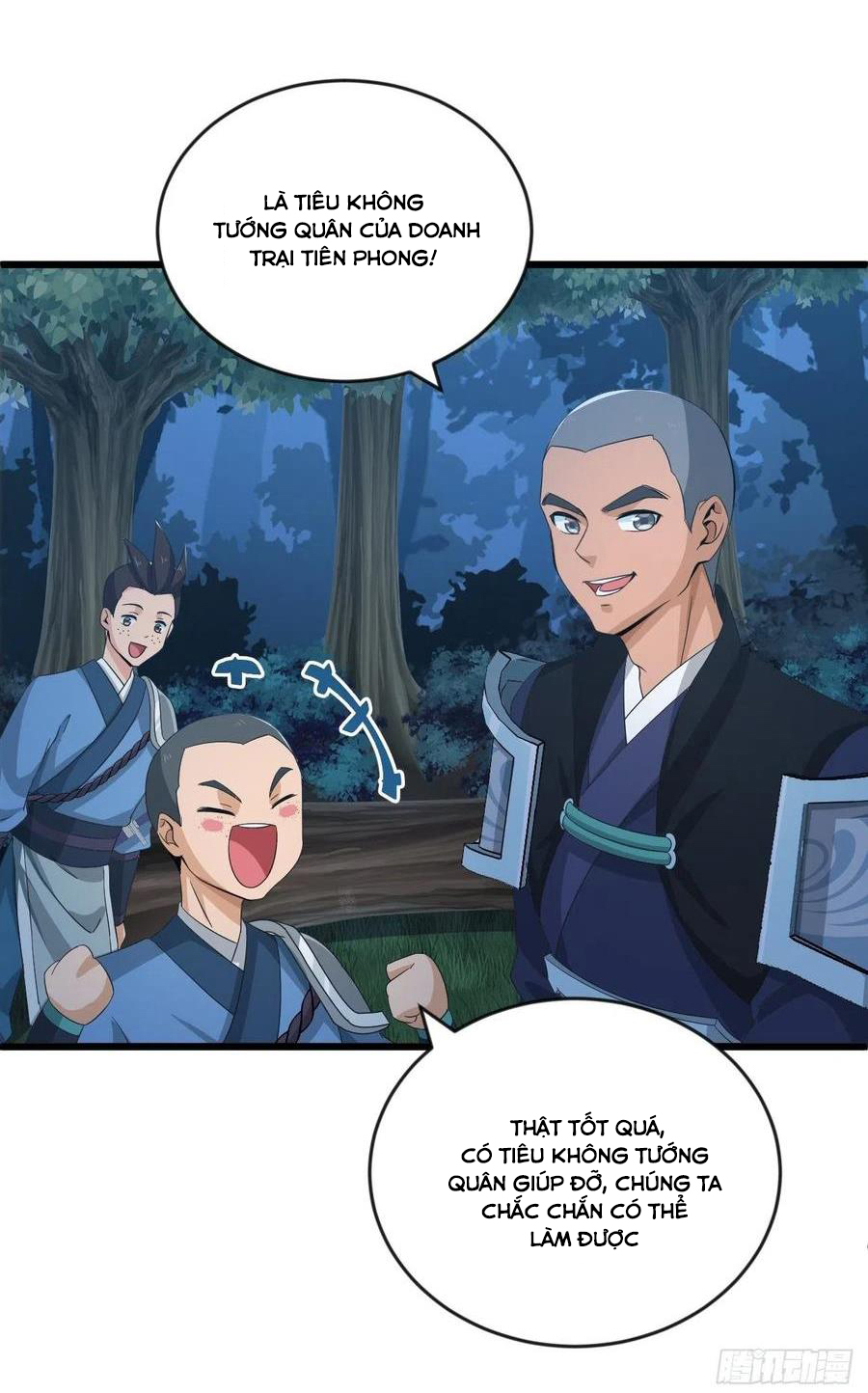 chiến thần dưỡng thành ký chapter 7 28