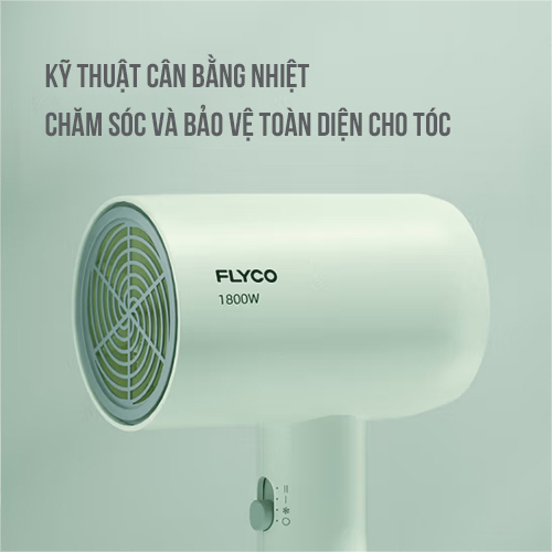 Máy Sấy Tóc Flyco FH 1622 - Hàng Chính Hãng