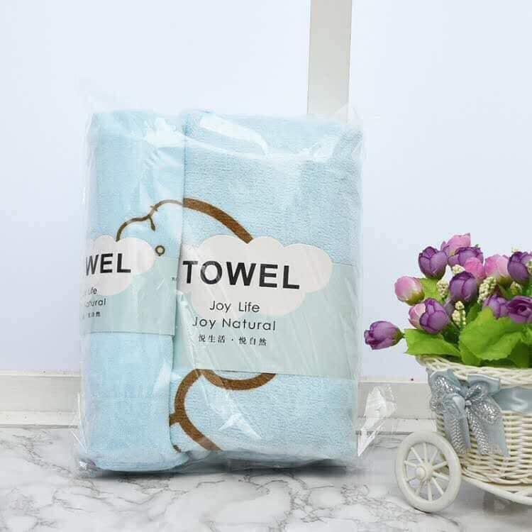 Sét 2 khăn tắm snoopy