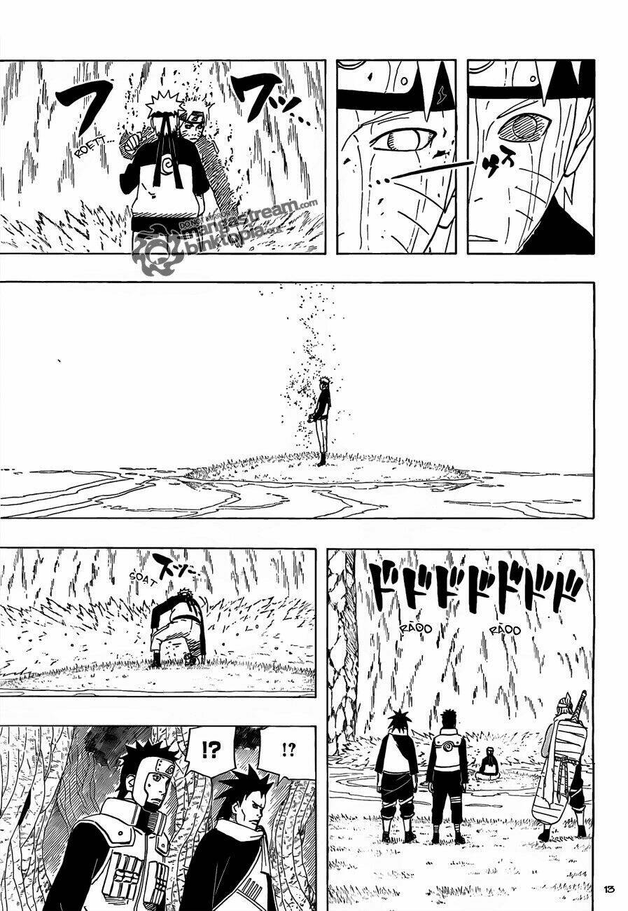naruto - cửu vĩ hồ ly chapter 495 13