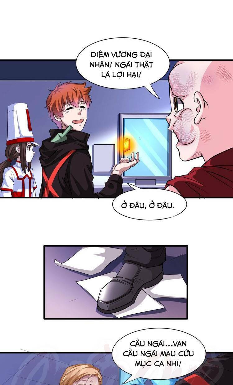 diêm vương thay thế chapter 40 14