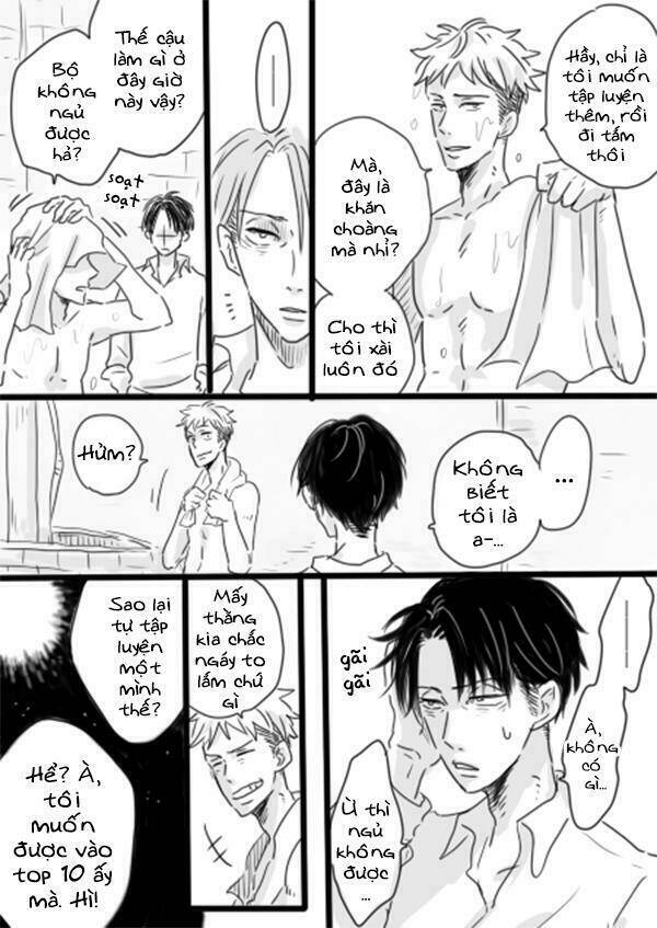 tấn công người khổng lồ - doujinshi jean kirstein chapter 11 5