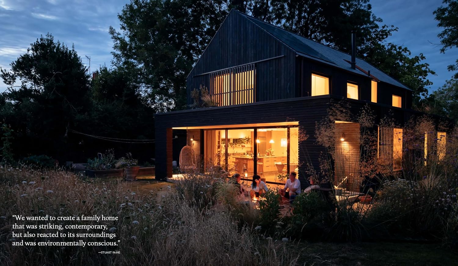 Modern Houses In Black