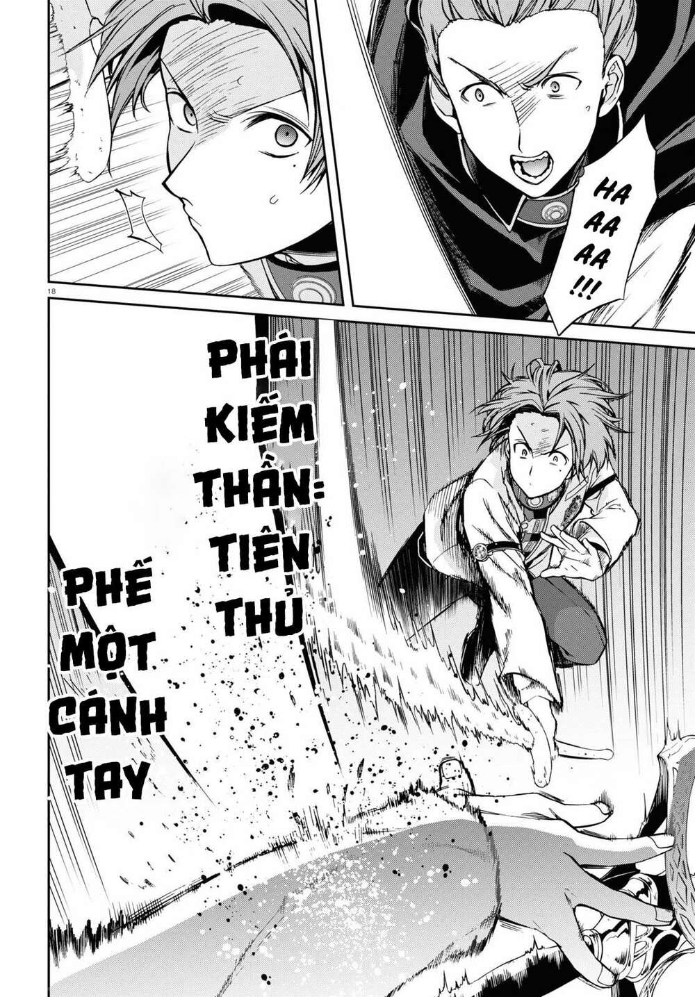 thất nghiệp chuyển sinh - làm lại hết sức chapter 82 21