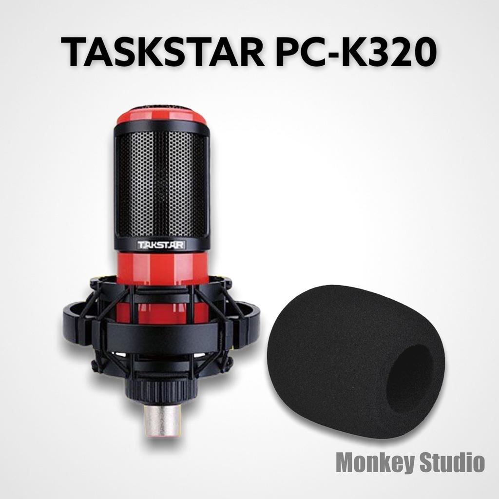 Bộ Mic Hát Livestream Mixer F4 & Mic TAKSTAR PC K320 Chất Lượng Cao, Âm Thanh Cực Kỳ Sống Động - Hàng Chính Hãng