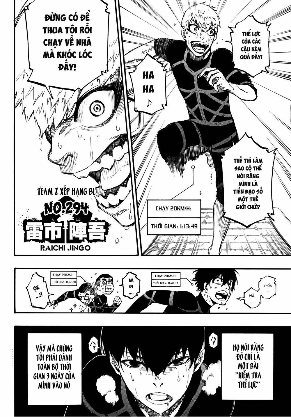 tiền đạo số 1 chapter 3 2