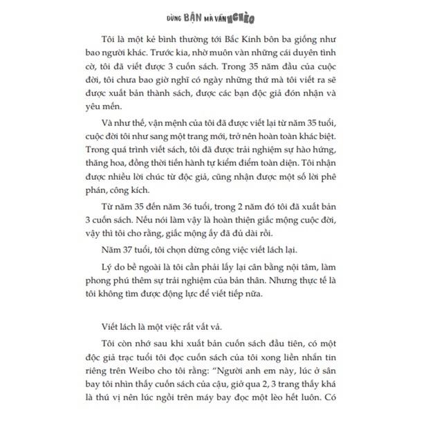 Sách - Đừng Bận Mà Vẫn Nghèo - Quảng Văn