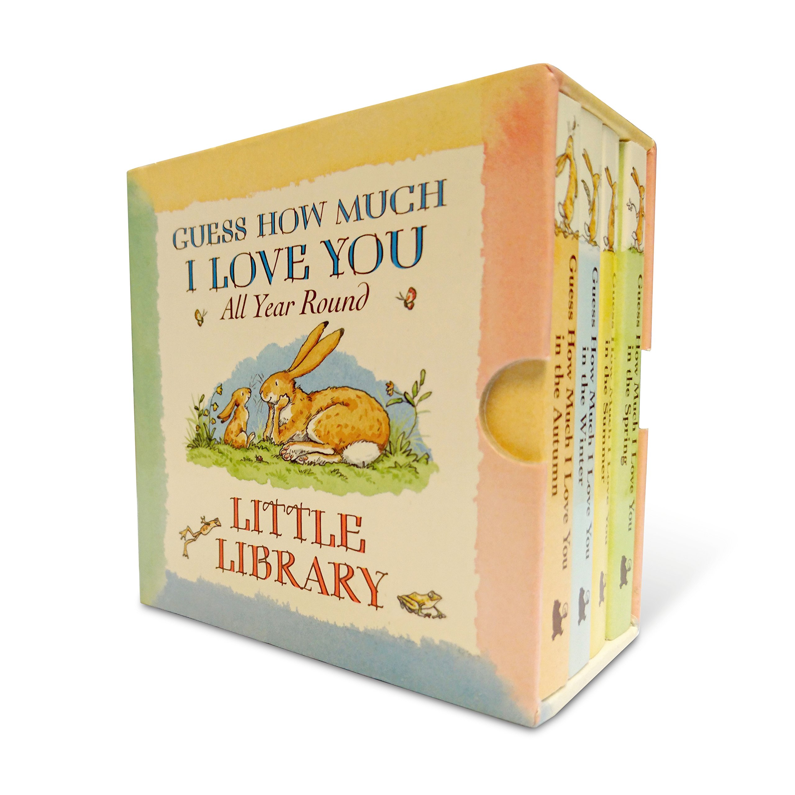 Truyện đọc Tiếng Anh: How Much I Love You Little Library