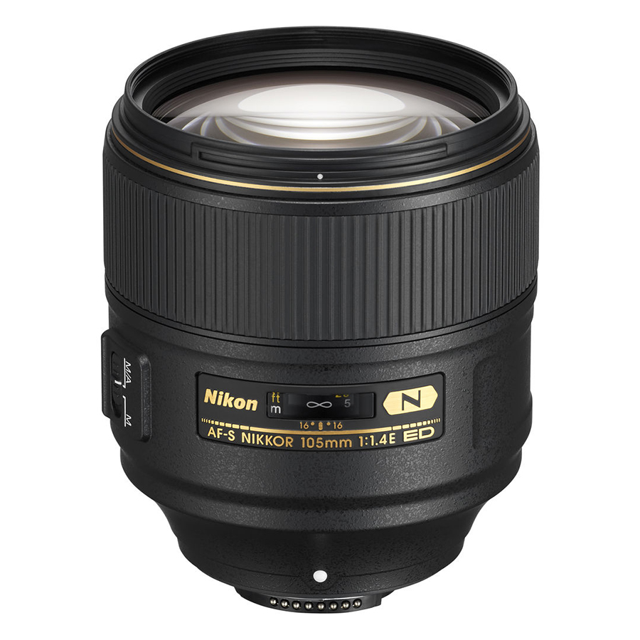 Ống Kính Nikon AF-S Nikkor 105mm f/1.4E ED - Hàng Chính Hãng