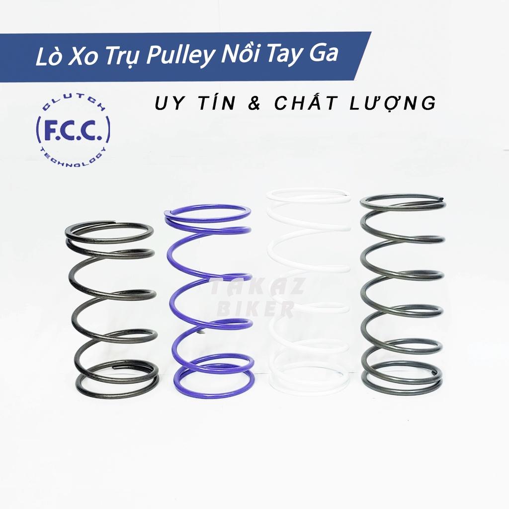 A6 lò xo trụ FCC ép dây độ nồi sau xe các dòng xe tay ga AB110-AB125-PCX-SH-VISON