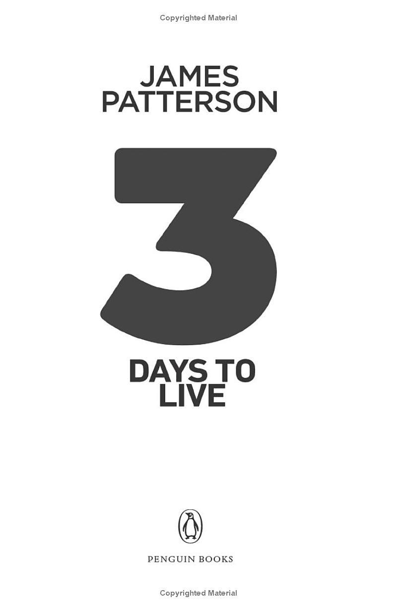 3 Days To Live: Three Thrillers. Three Victims.