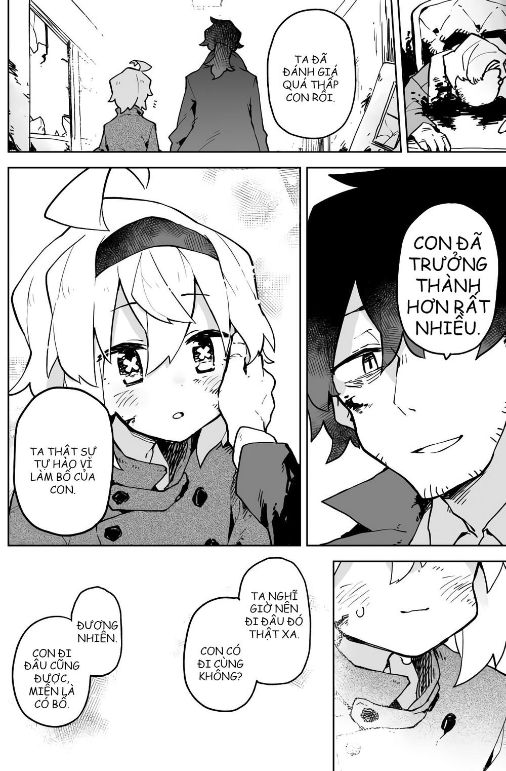 the story of a terrifying hitman and a little girl chapter 9 4