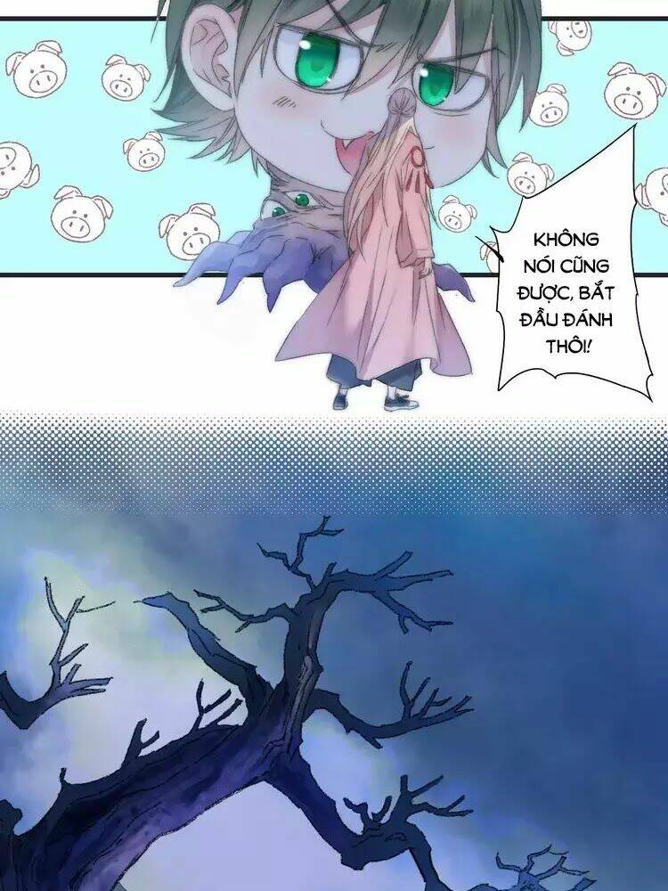 lệnh cấm nghị tộc 2 ẩn diện trấn chapter 64 43