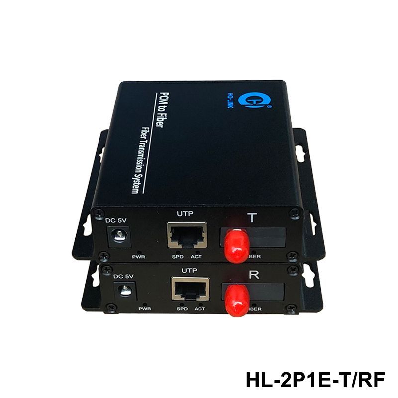 Bộ chuyển đổi quang thoại (J11) 2 kênh Ho-link HL-2P1E-TRL | Ethernet - Hàng Chính Hãng