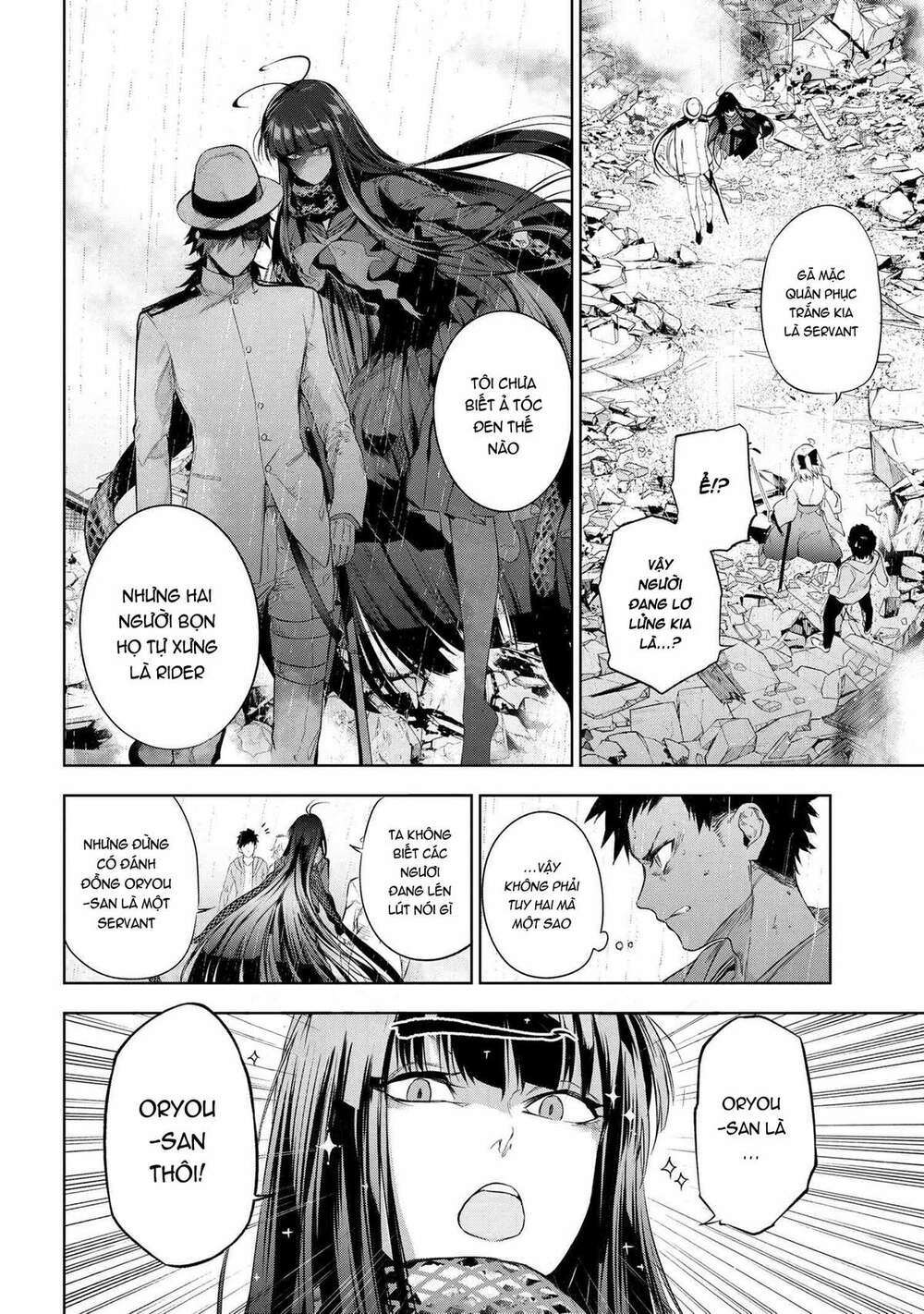 Fate/Type Redline - Truyền Kỳ Về Chén Thánh Đế Đô chapter 12.1 2