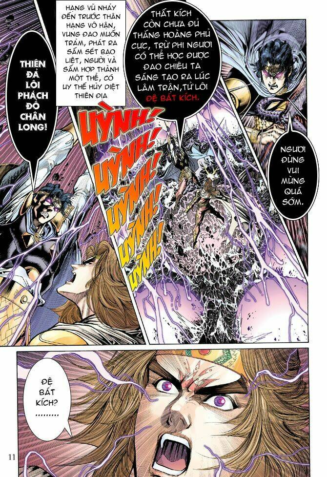 thiên tử truyền kỳ 5 - như lai thần chưởng chapter 38 9