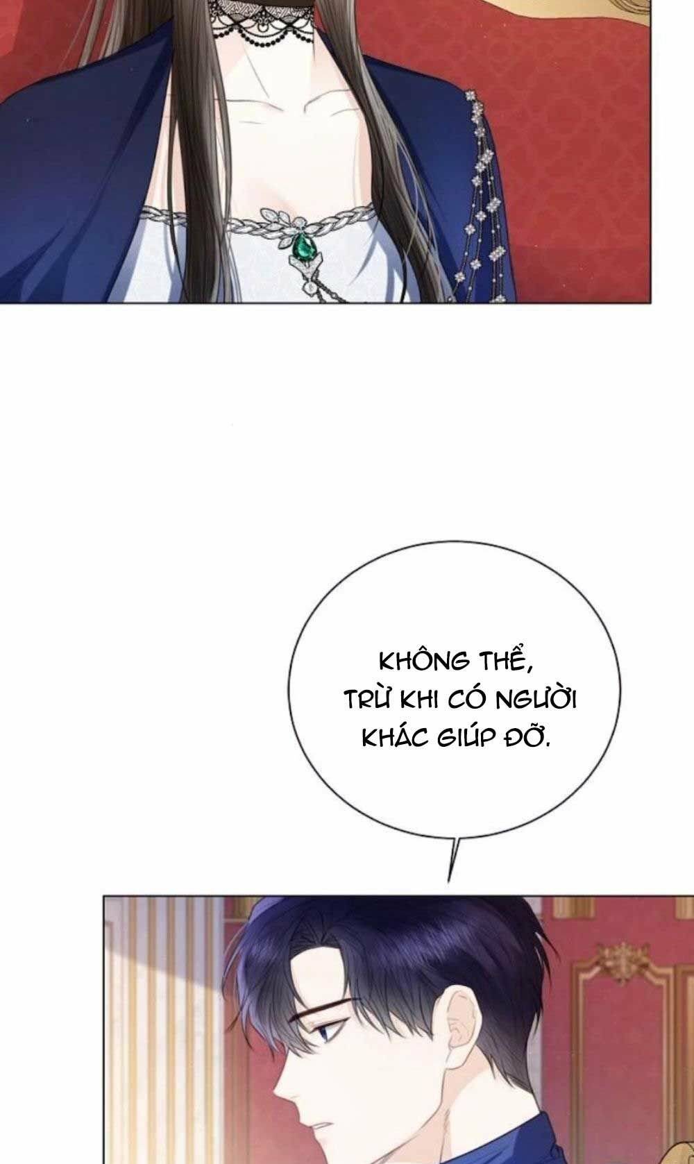 tôi sẽ từ bỏ vị trí hoàng hậu chapter 39 11