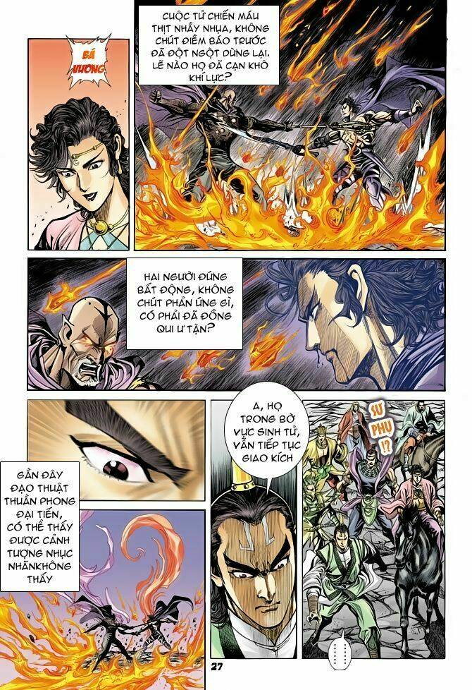 thiên tử truyền kỳ 4 - đại đường uy long chapter 65 26