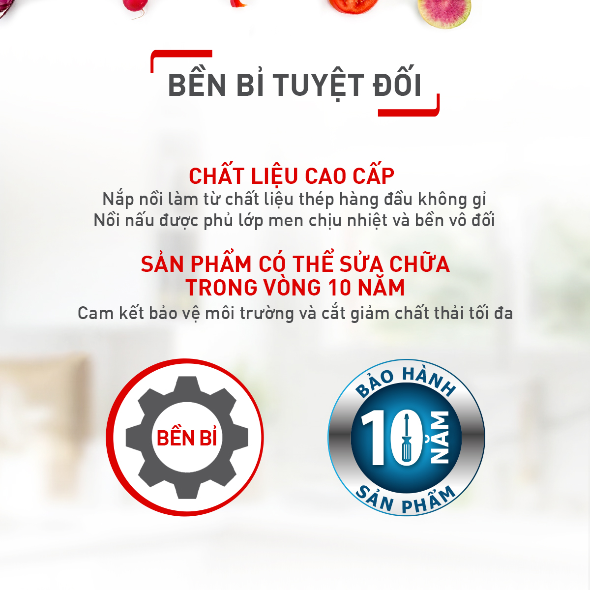 Nồi áp suất điện đa năng Tefal Speedy Cook 5L CY222D68 - Hàng chính hãng