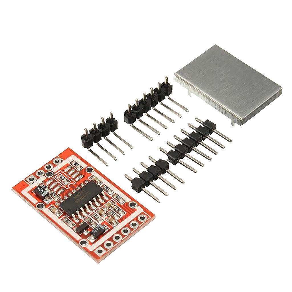 AD Module Dual-channel 24-bit A/D Module Pressure Sensor with Metal Shied