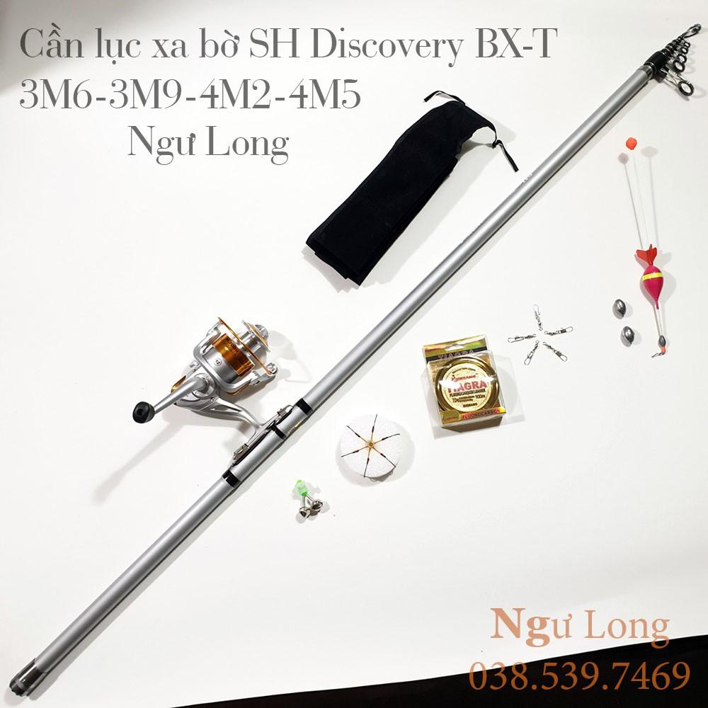 Bộ cần câu lục xa bờ SH Discovery độ cứng BX-T độ dài 3m6-3m9-4m2-4m5