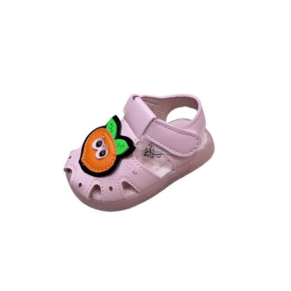 Sandal rọ đào cho bé gái từ 1-3 tuổi hàng cao cấp Quảng Châu