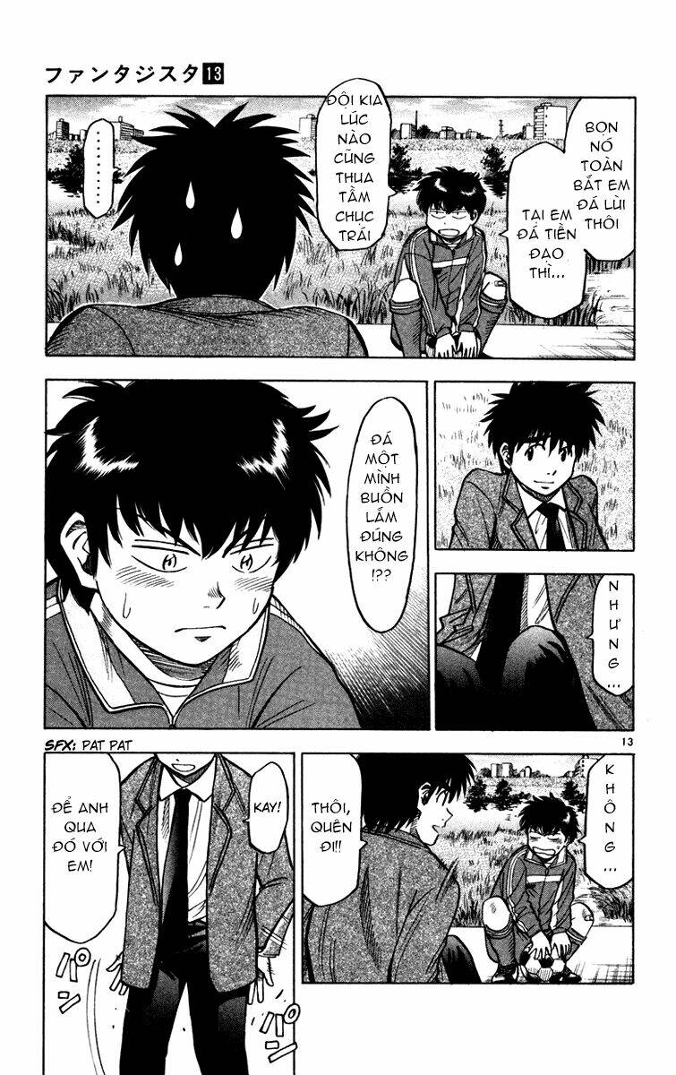 vũ điệu trên sân cỏ - fantasista chapter 113 13