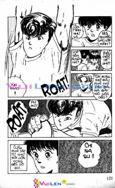 sôi động cầu trường full 17 tập chapter 8 121