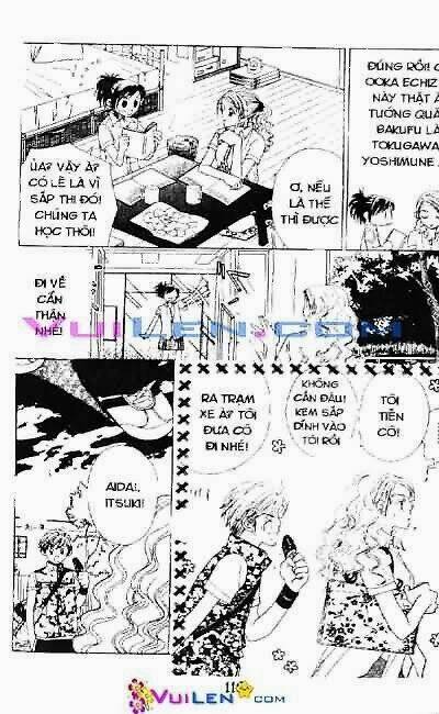 1/4 tình yêu chapter 3 111