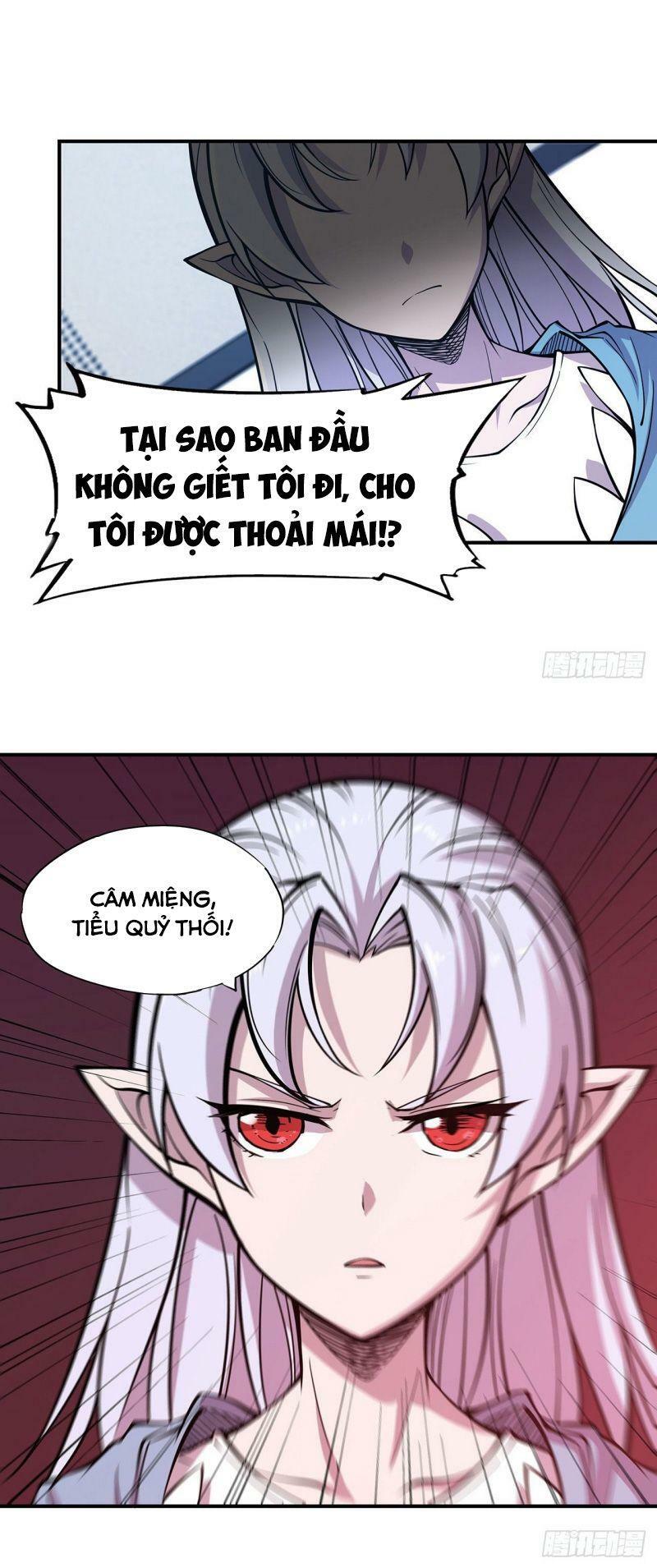 huyết cơ và kỵ sĩ chapter 55 18