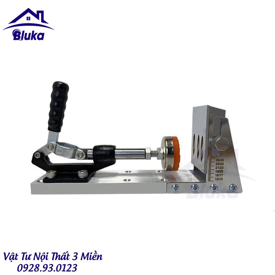 Mũi khoan loại đẹp của Bộ cữ khoan chéo khoan xéo ghép góc vuông cao cấp