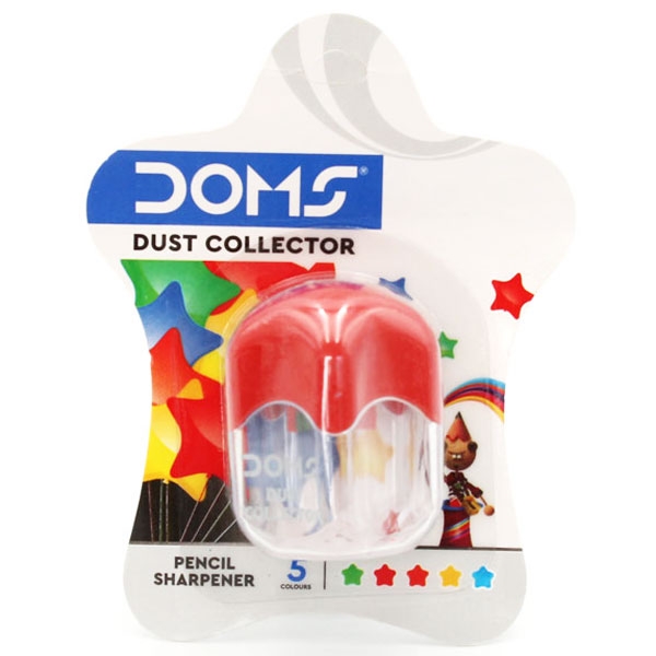 Chuốt Chì DOMS Dust Collector 8191 - Màu Đỏ