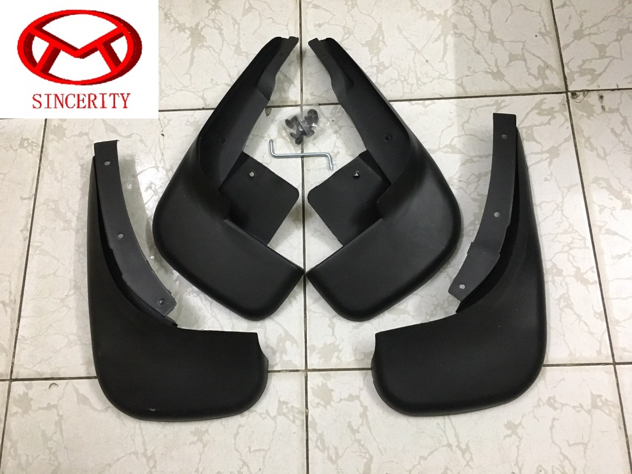 Bộ chắn bùn bánh xe Lifan 520
