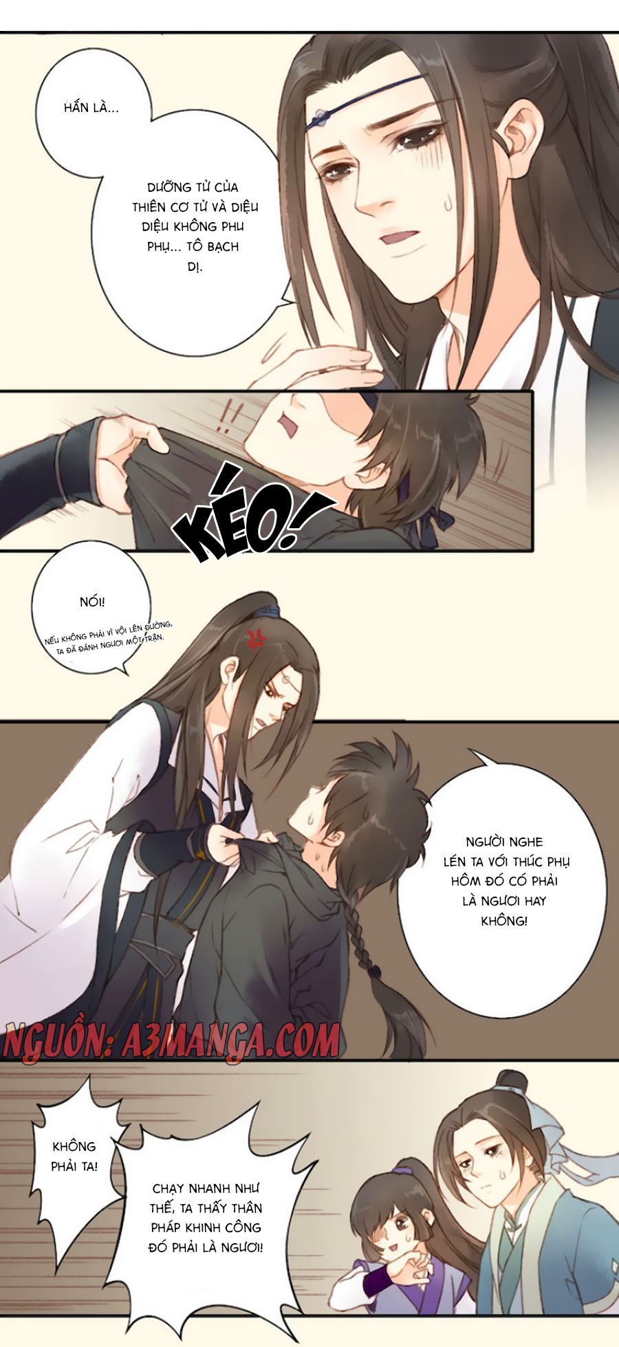 An Gia Hữu Nữ chapter 4 - Trang 2