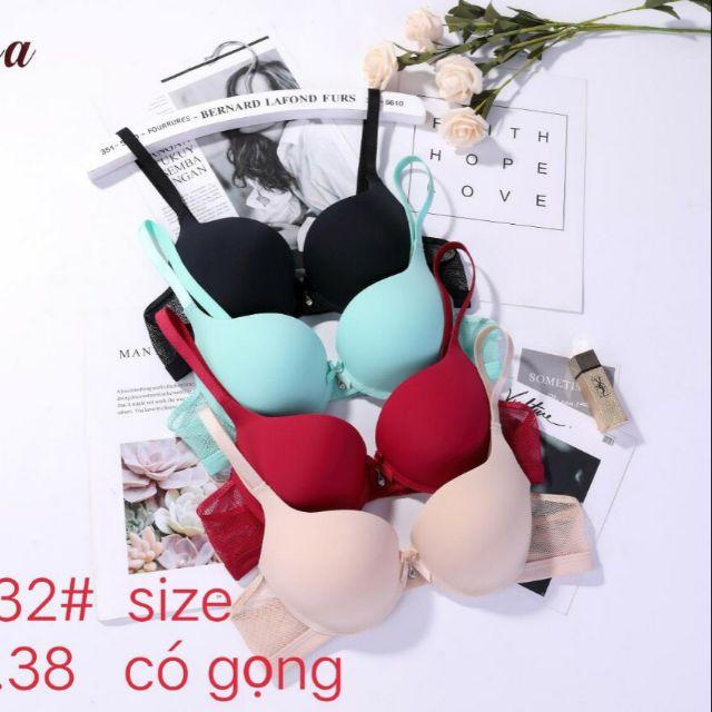 Áo Lót K32 Đệm Dày Nâng Đẩy Ngực Tạo Khe