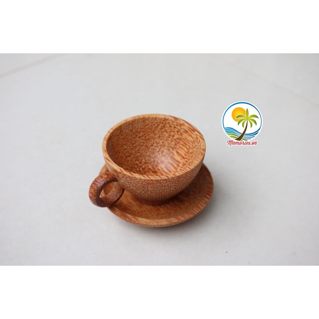 Ly / Tách Trà - Cafe Làm Từ Gỗ Dừa - Quà tặng trang trí handmade