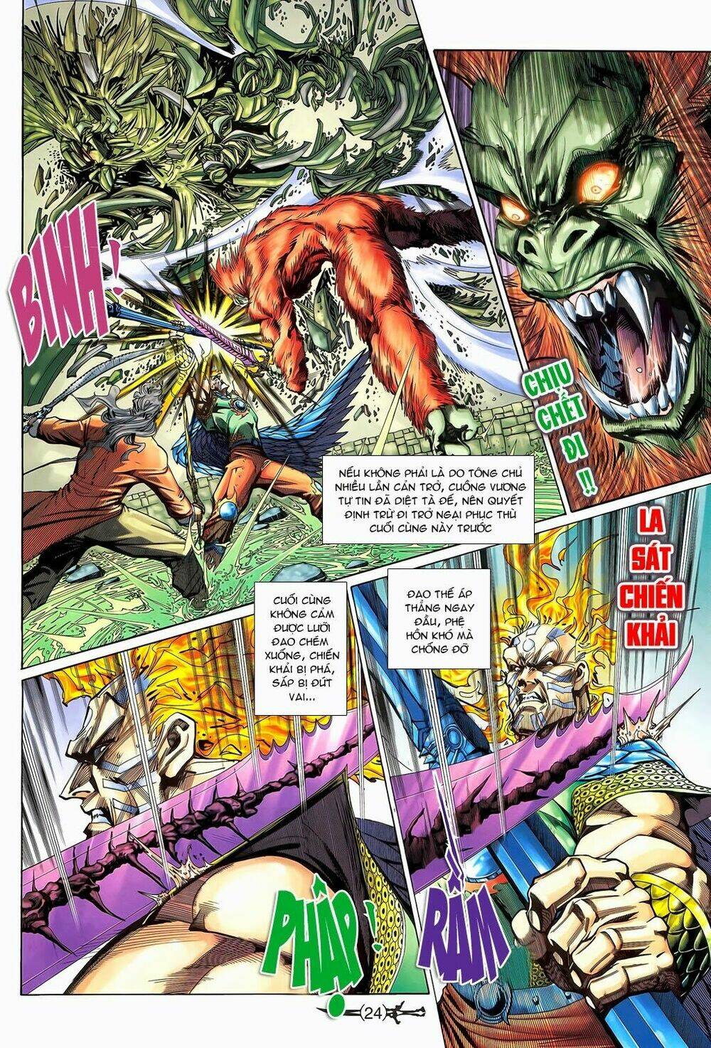 thần binh huyền kỳ ii chapter 50 24