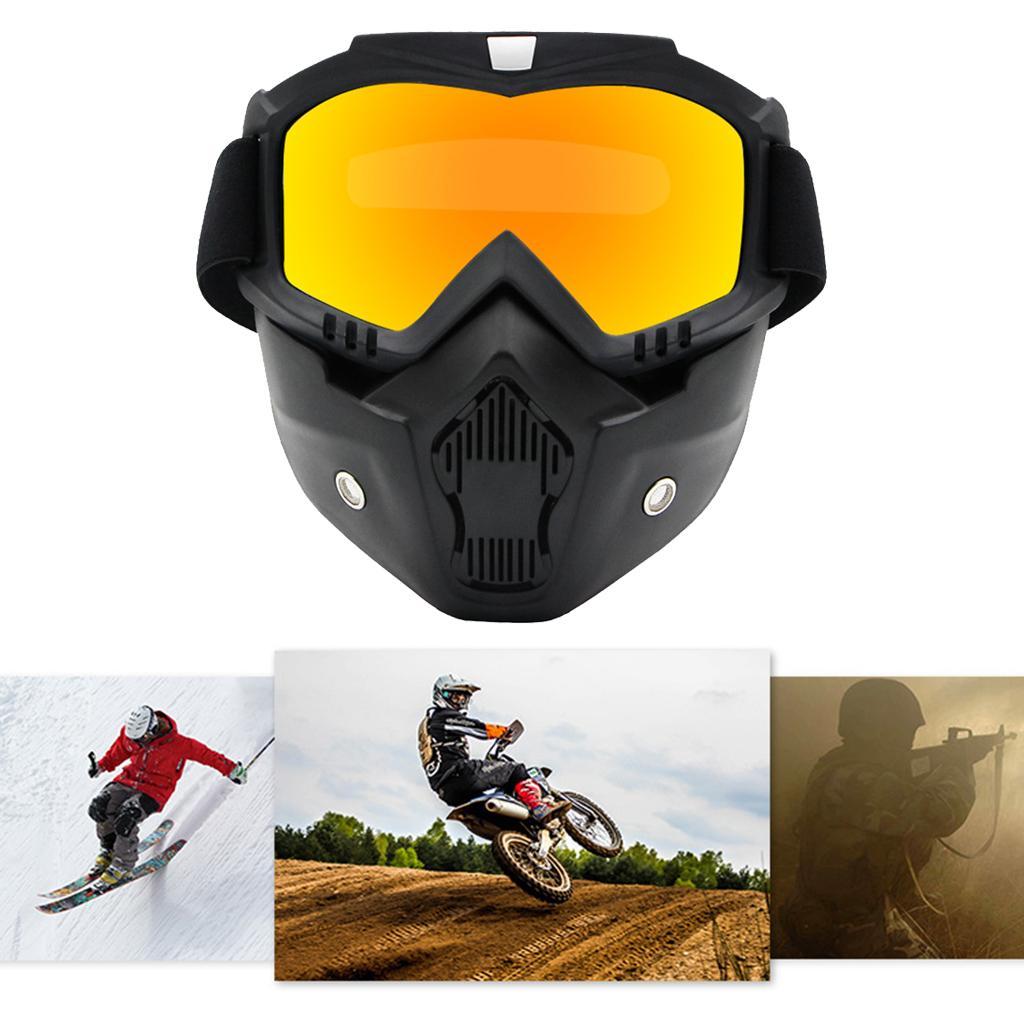 3x Motocross Goggles   Windproof Glasses