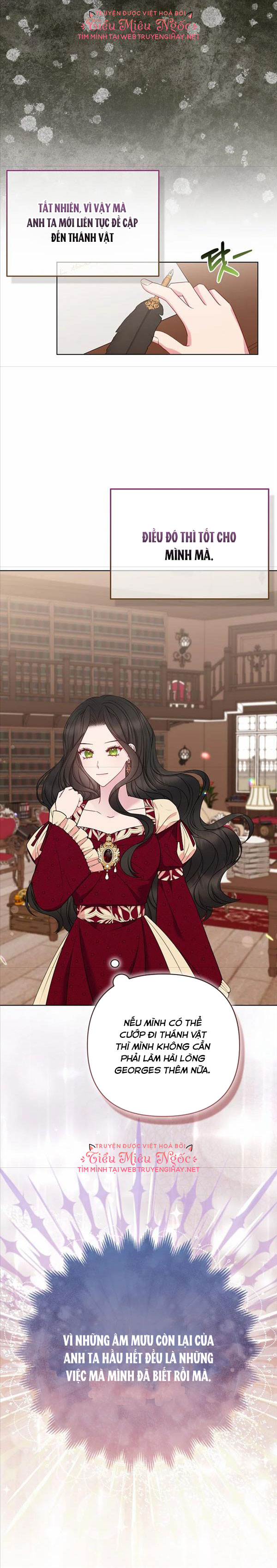 hương vị ngọt ngào muộn màn chapter 18 12