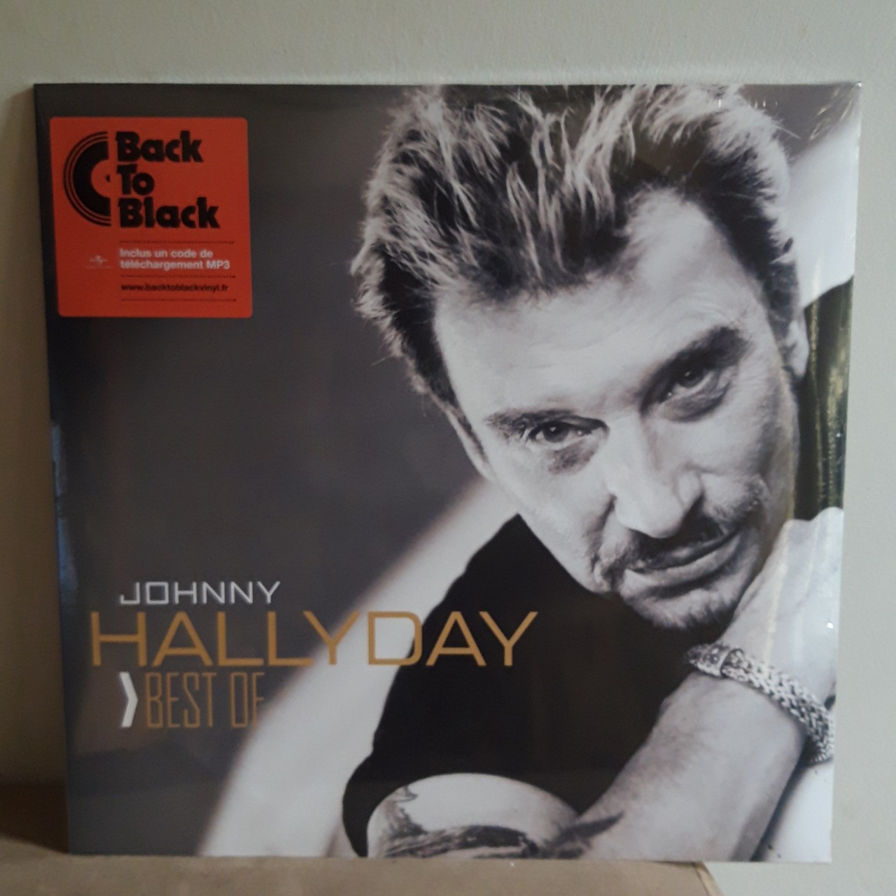 Đĩa than - LP - Johnny Hallyday – Best Of - new vinyl record