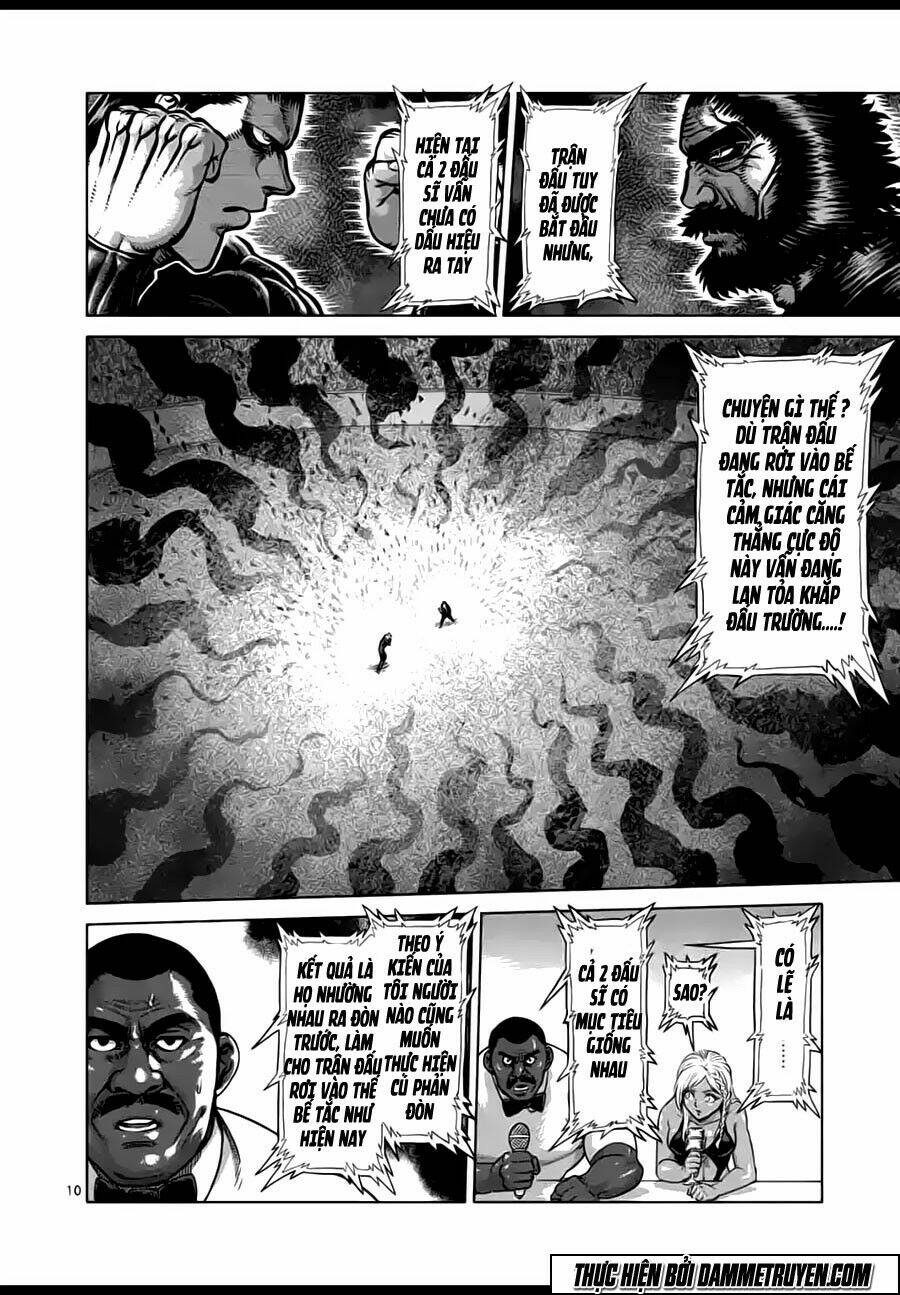 tokita ouma - đấu sĩ atula chapter 222 11