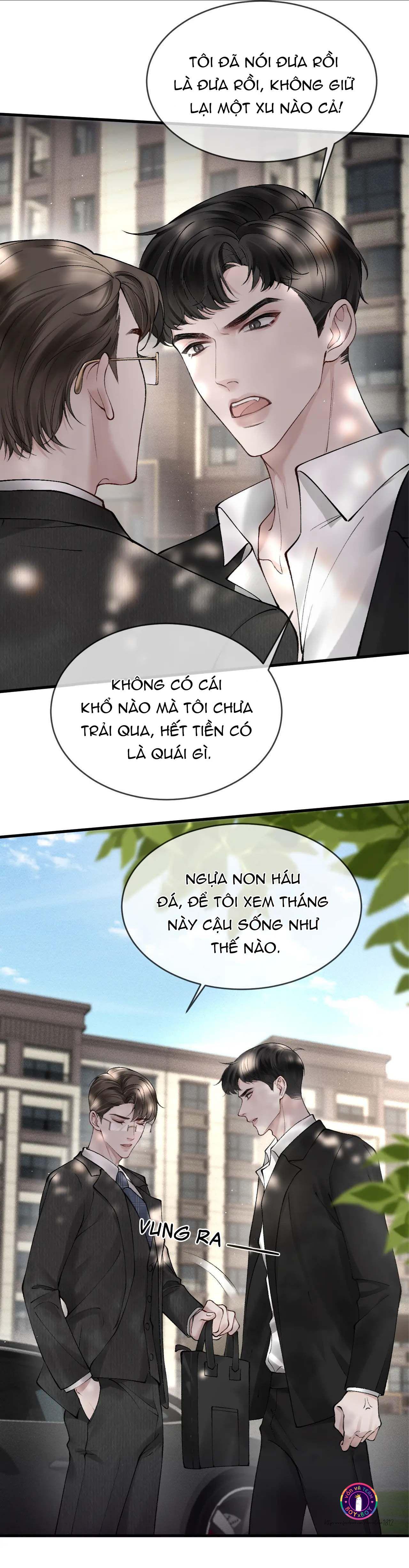 Cuộc Đối Đầu Gay Gắt chapter 12