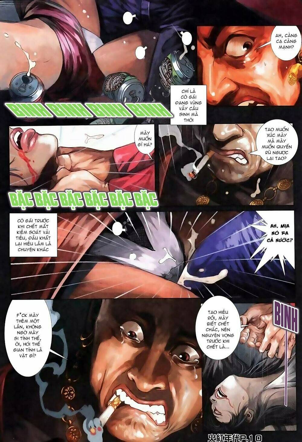 hỏa hồng niên đại hắc cốt đường chapter 120 9