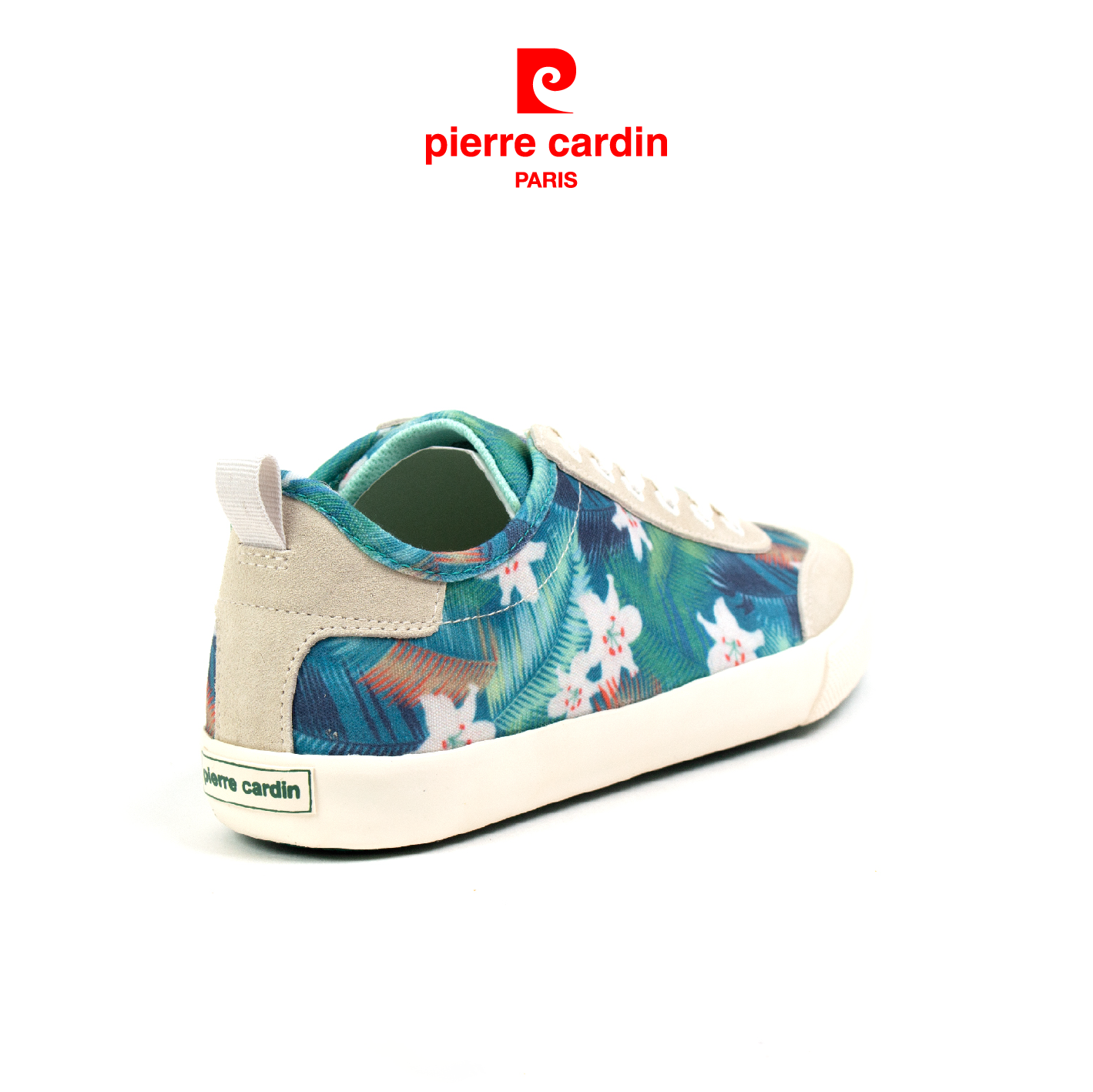 Giày thể thao nữ Pierre Cardin - PCWFWFC095MUL màu xanh