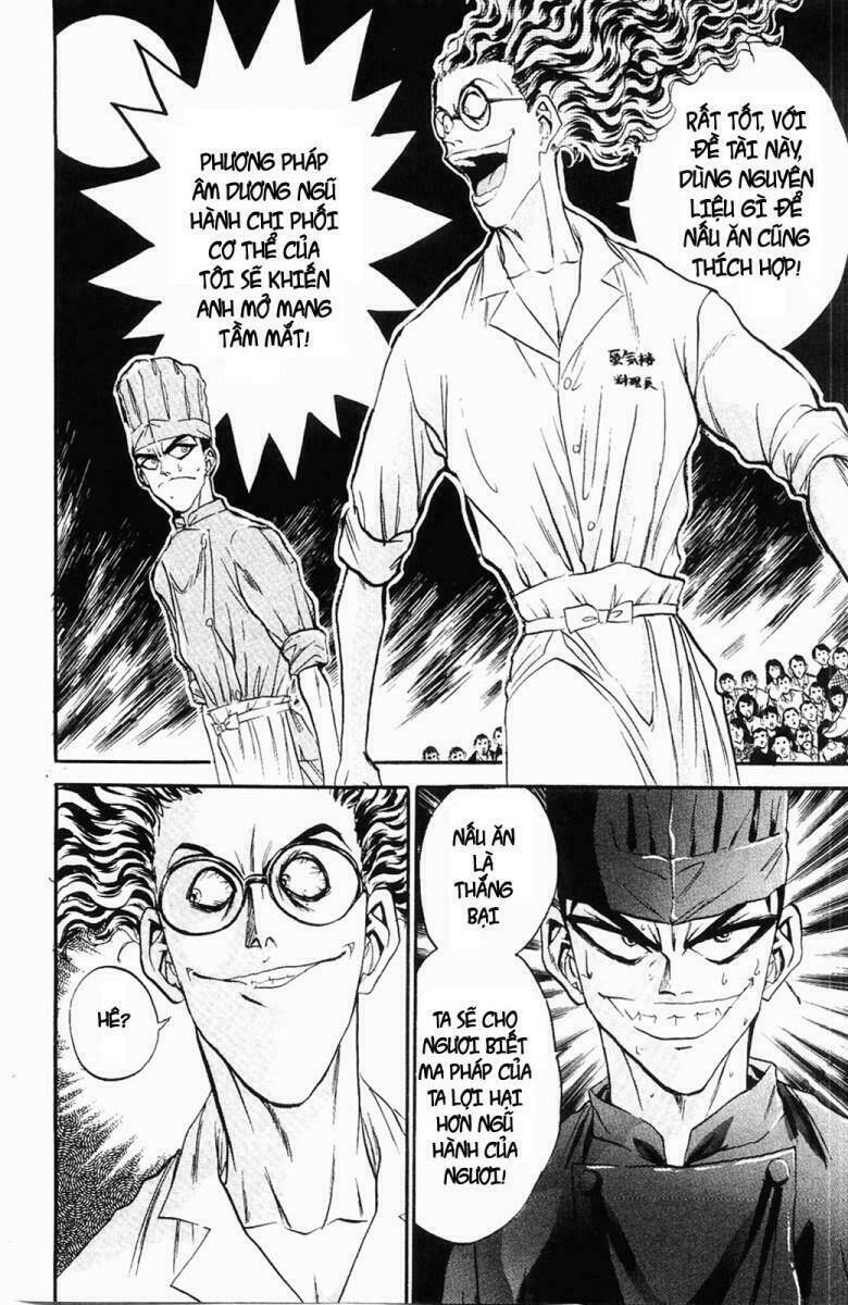 iron wok jan - đầu bếp siêu đẳng chapter 88 10