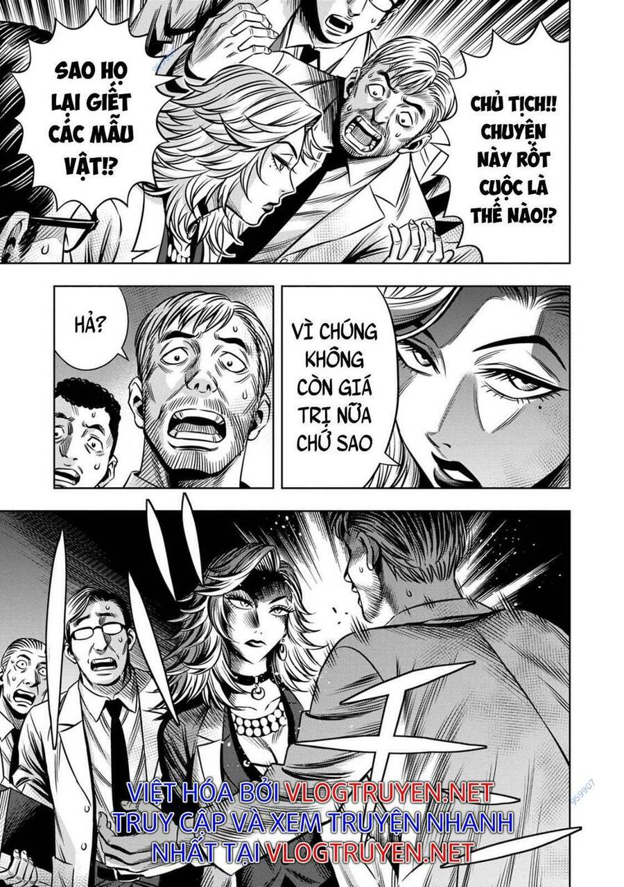 bí ngô cuồng sát - pumpkin night chapter 79 12